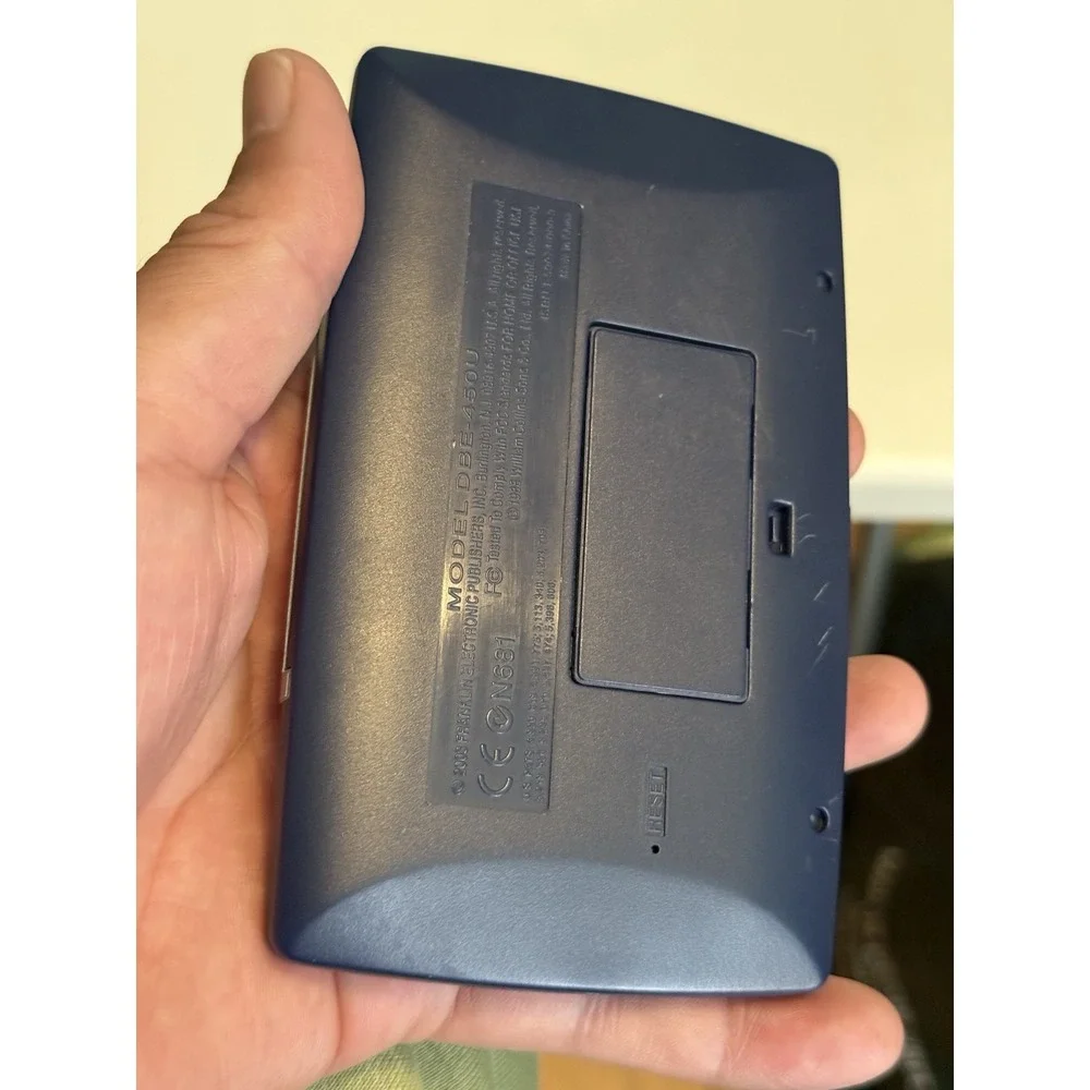 Franklin Dictionary‎ Handheld MWD-450 Electronic Merriam-Websters, Needs Battery